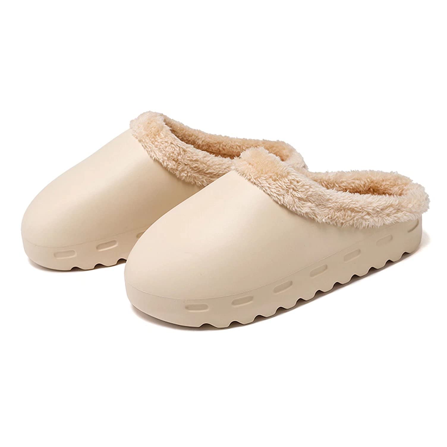 Comfy Mukinrch Slippers for Women & Men - Plush Indoor/Outdoor House Shoes