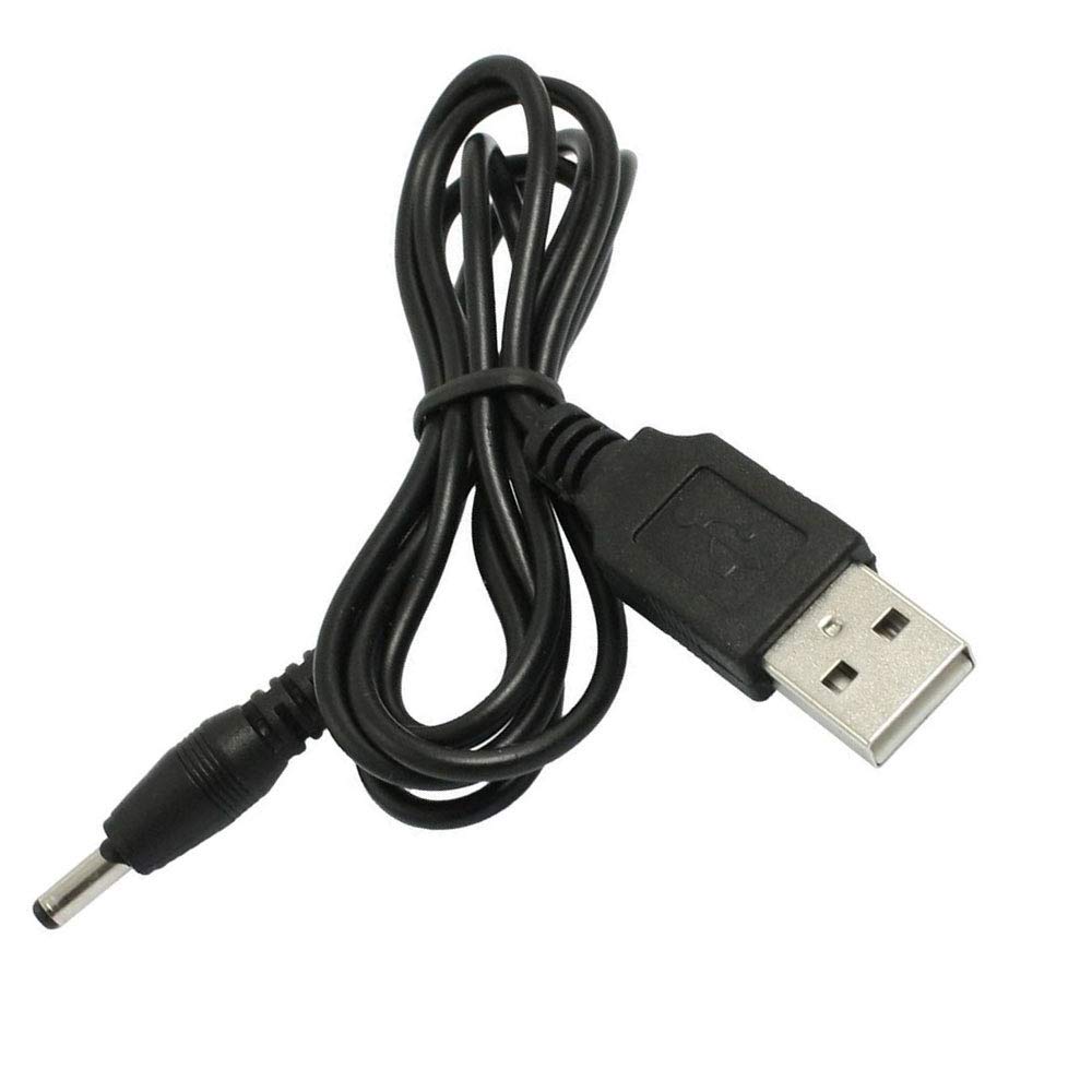 MyVolts 5V USB Charger Cable Replacement for Fuji FinePix F30 Digital Camera - Power Cord for Travel, Home & Office Use