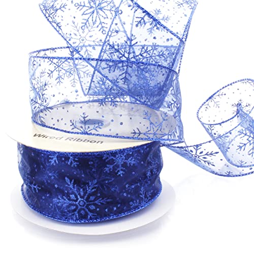 Royal Blue Sheer