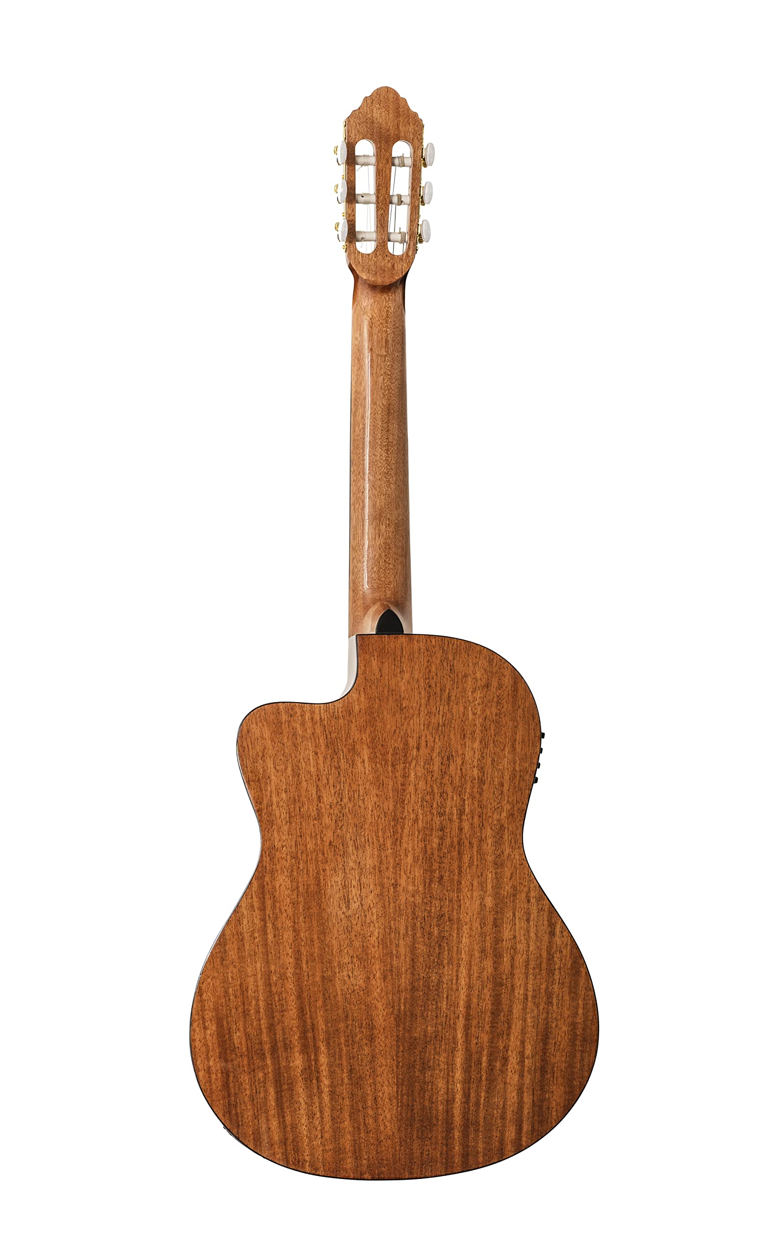 Peavey Delta Woods CNS-CE Classical Acoustic Electric Nylon String Guitar with Built-in Electronics - Perfect for Performances, Recording & Practice