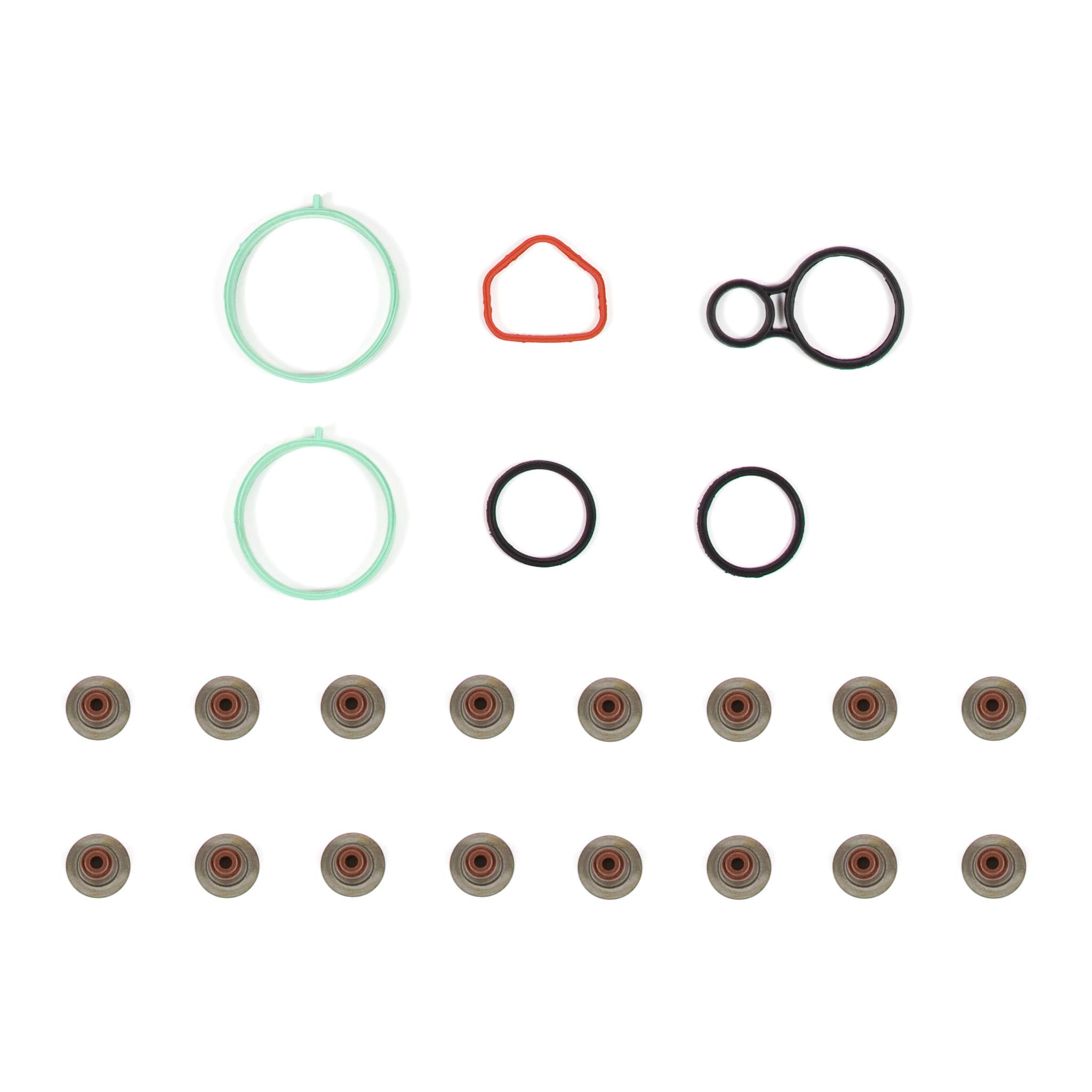 MA-9761242250 Full Gasket Set Compatible with 2002-2008 Mini Cooper Supercharged 1.6L SOHC W10B16A W11B16A Engine - Perfect for Engine Rebuilds & Maintenance Repairs