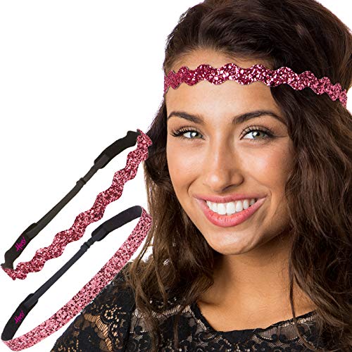 Bling Glitter Mixed Pink Rose
