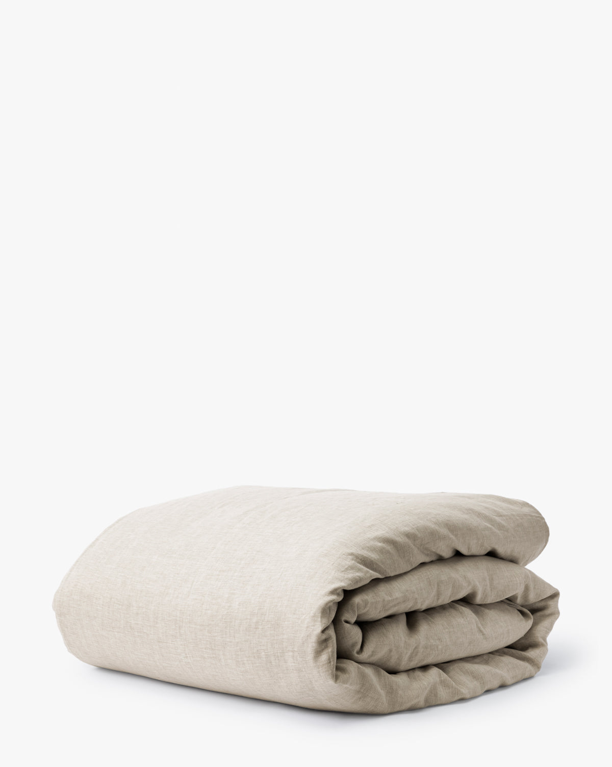 Penelope Beige Linen Duvet Cover Set - 100% Natural Linen Bedding, Breathable & Soft - Perfect for Master Bedroom, Guest Room & Cozy Home Decor