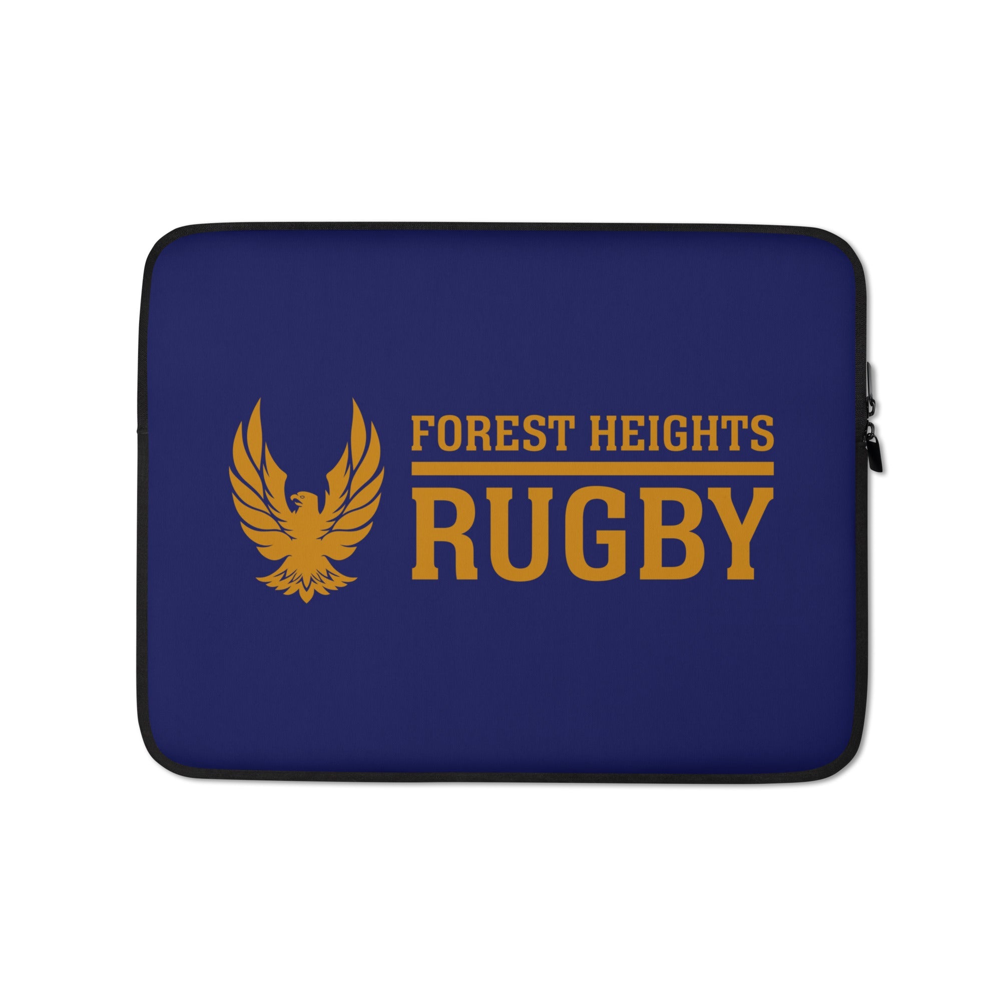 Premium GHFH Rugby Laptop Sleeve - Shockproof & Water-Resistant Case for 13-15 Inch MacBook, Laptops - Perfect for Work, Travel & School Accessories