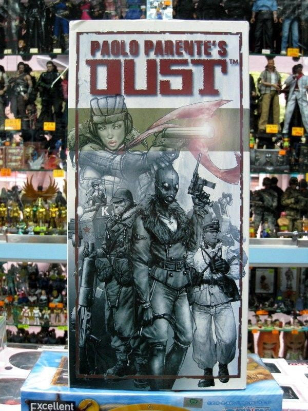 1/6 Scale Paolo Parente's Dust Comrade Captain T.A. Pilot Action Figure - Collectible Military Model Toy for Display & Diorama | Perfect for Collectors & Wargaming Enthusiasts
