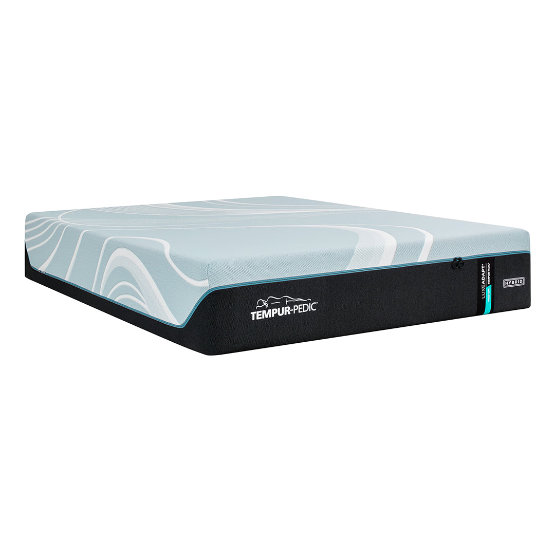LuxeAdapt Medium Hybrid Mattress - Premium Comfort for Back & Side Sleepers - Perfect for Bedrooms, Guest Rooms & Apartments