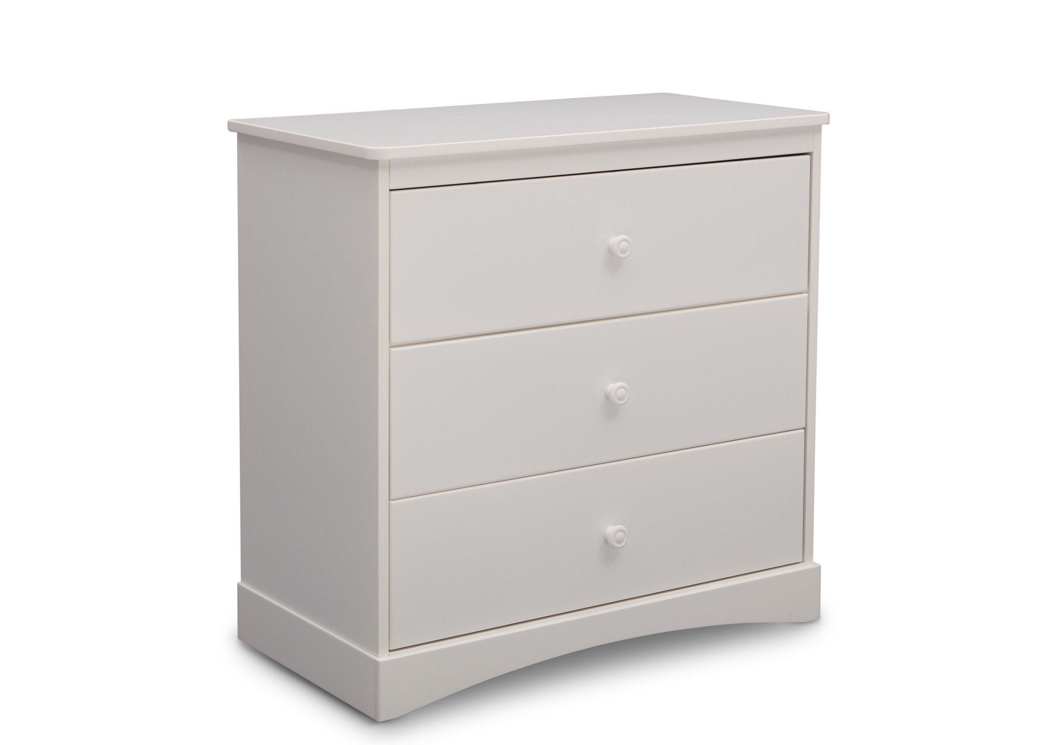 Sutton 3-Drawer Baby Dresser with Changing Table Top - Nursery Storage Solution for Diapers, Clothes & Essentials