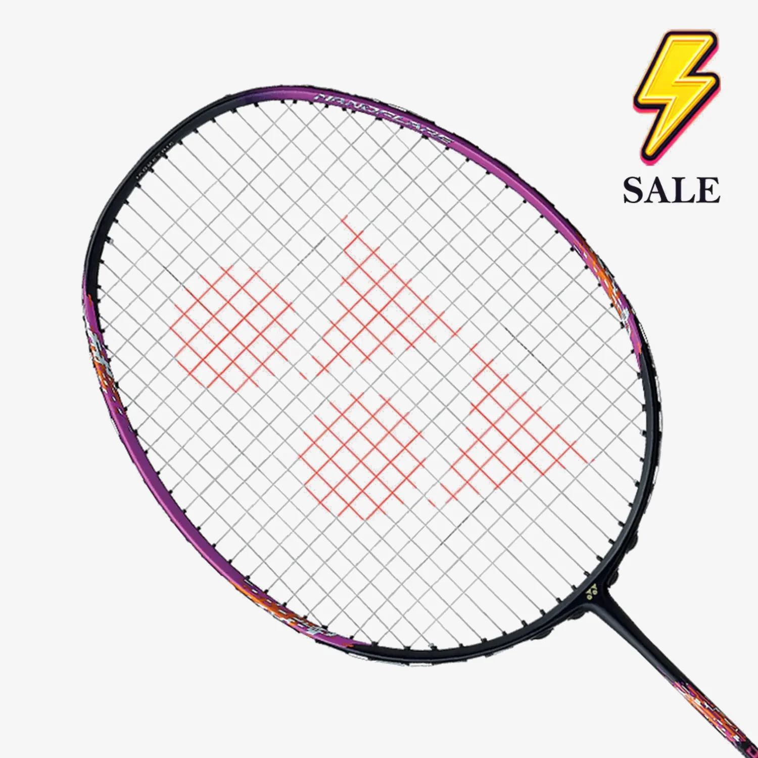 Yonex Nanoflare 270 Speed Badminton Racket (Purple) - Lightweight & Fast for Competitive Play & Training