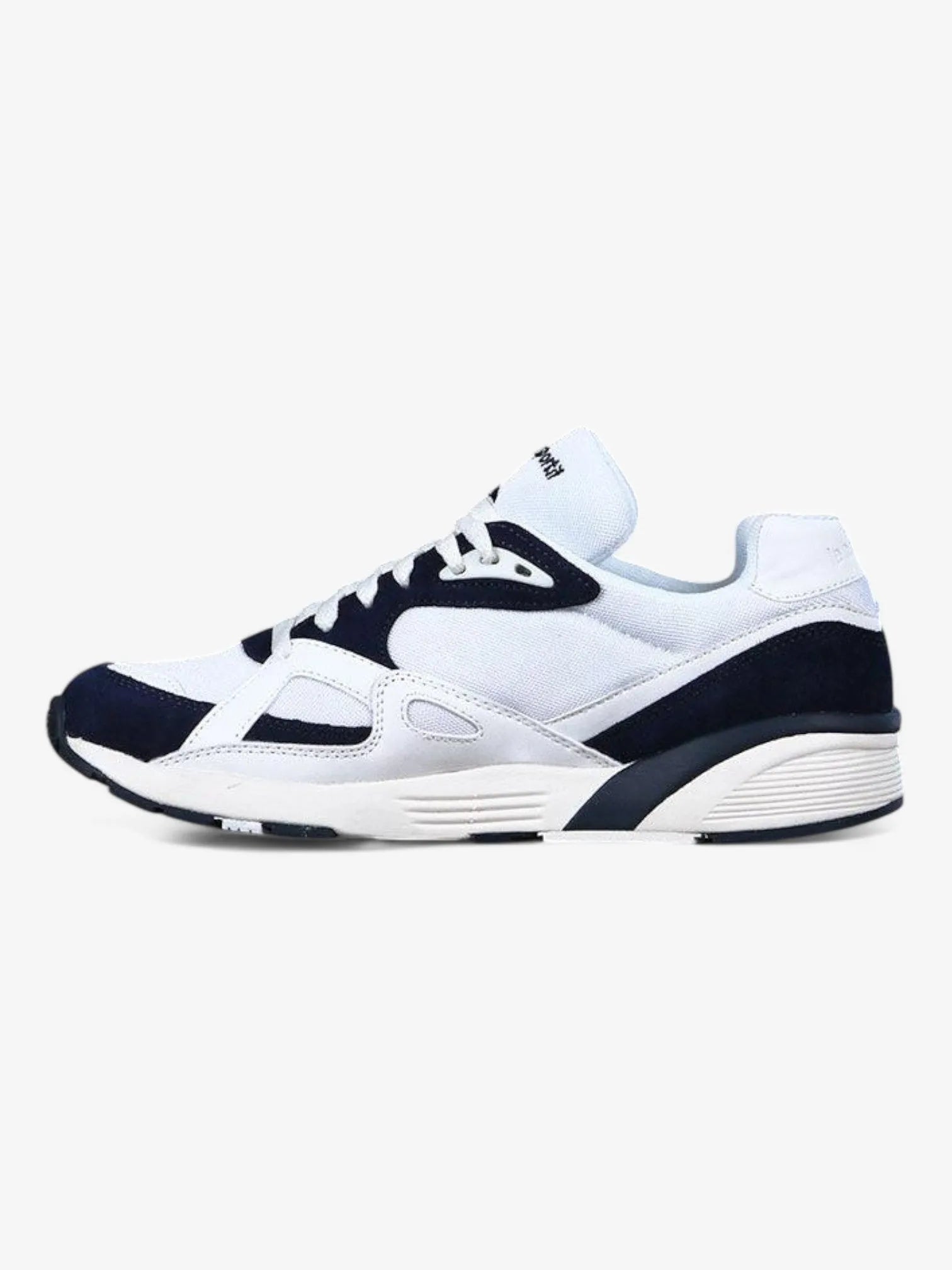 Le Coq Sportif LCS R850 White Blue Running Shoes - Lightweight Comfort for Men & Women - Perfect for Jogging, Gym & Casual Wear