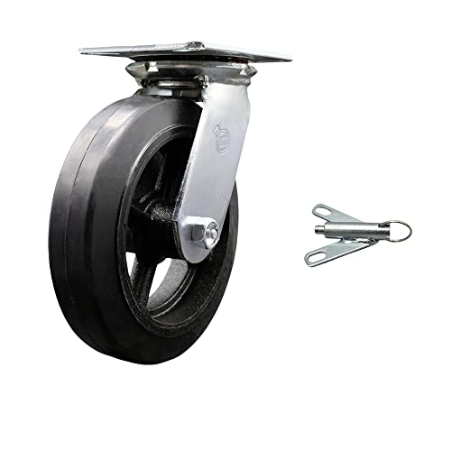 Swivel - Bolt On Swivel Lock - Black