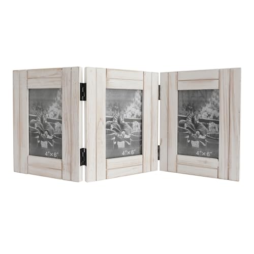 Trifold White 4X6