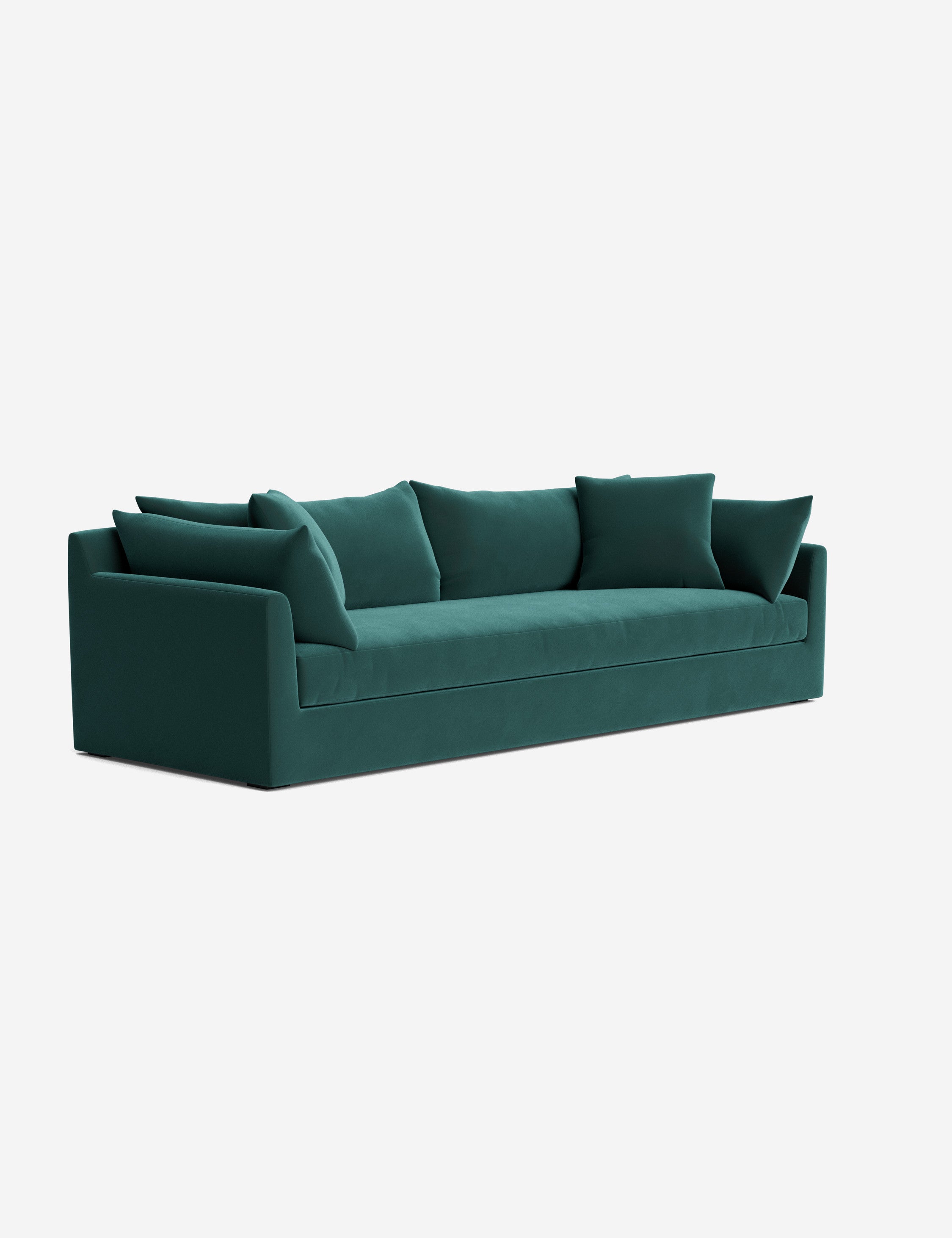 Cashel Sofa - Modern Comfortable Sectional Couch for Living Room, Lounge & Family Room - Soft Fabric Upholstery with Sturdy Frame - Perfect for Relaxing, Entertaining & Movie Nights