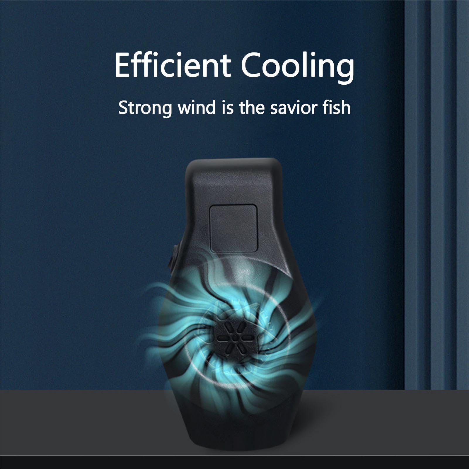 Aquarium Cooling Fan - Silent Fish Tank Cooler with Efficient Temperature Control for Reptile Habitats, Aquariums & Cages | Perfect for Tropical Fish Tanks & Terrariums