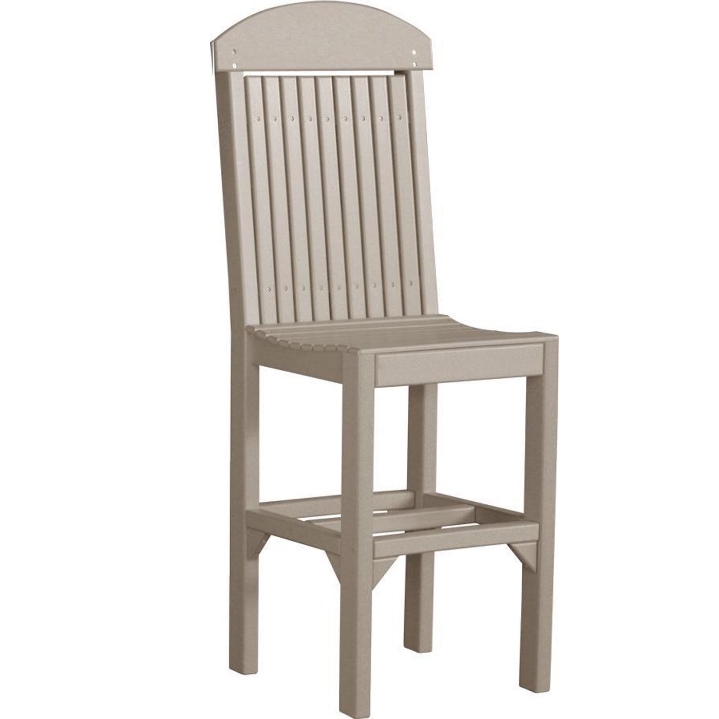 Eco-Friendly Recycled Plastic Chair - Durable & Comfortable Indoor/Outdoor Seating for Dining, Patio, Office & Garden Use