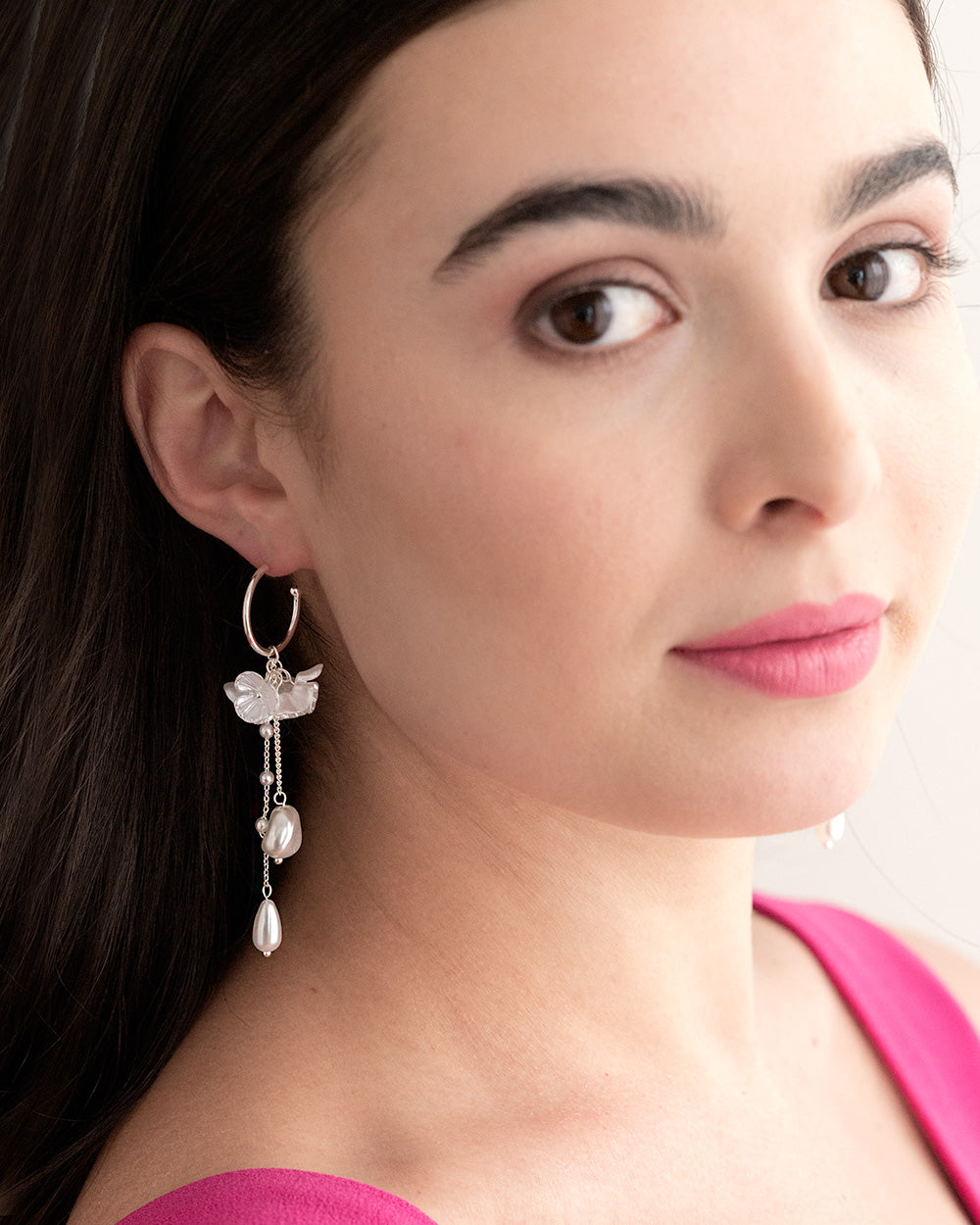 Morena Dangle Earrings for Women - Boho Chic Handmade Beaded Drop Earrings | Perfect for Parties, Weddings & Everyday Wear