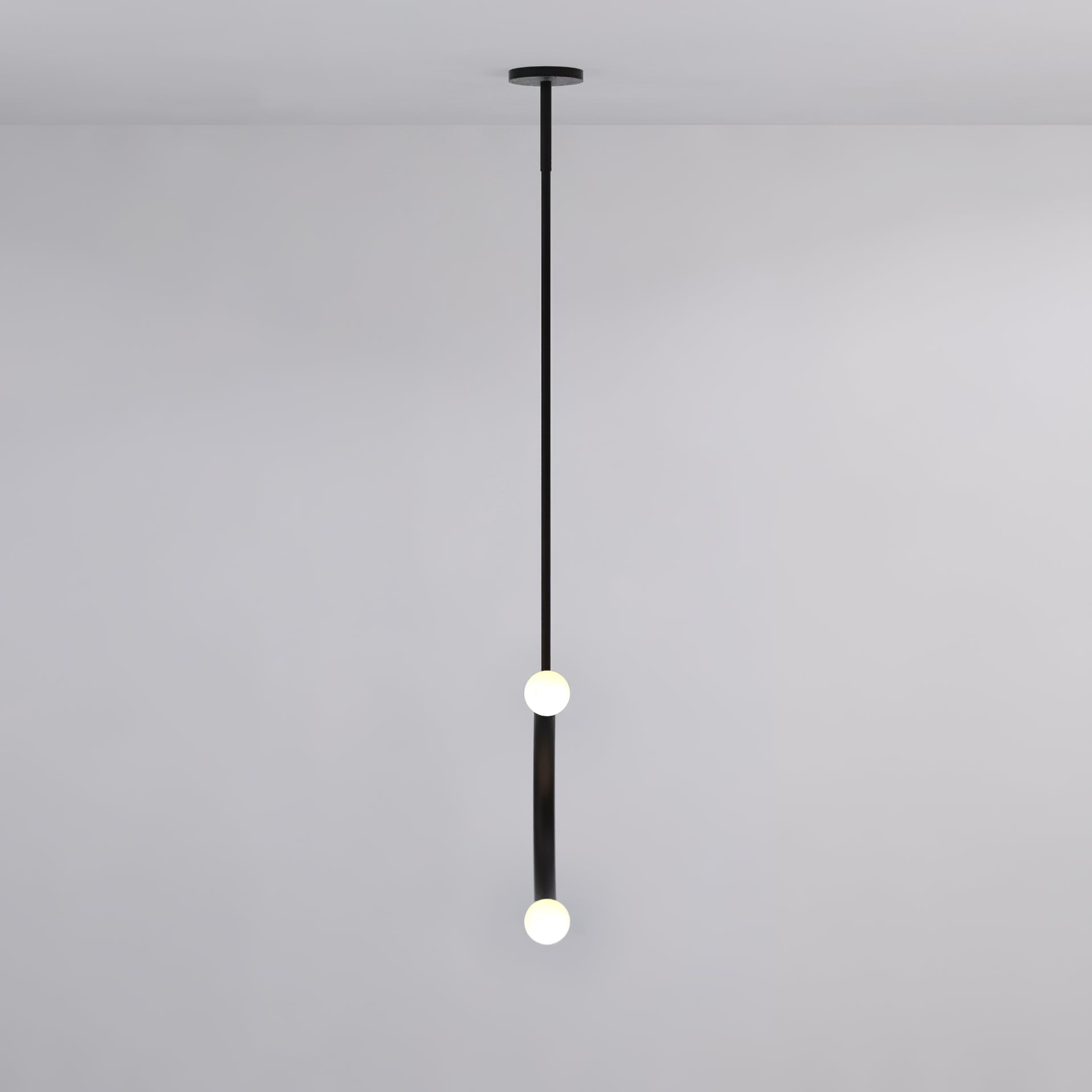 Modern Crystal Pendant Lamp - Elegant Glass Ceiling Light Fixture for Dining Room, Kitchen Island & Bedroom Decor | Dimmable LED Chandelier Lighting