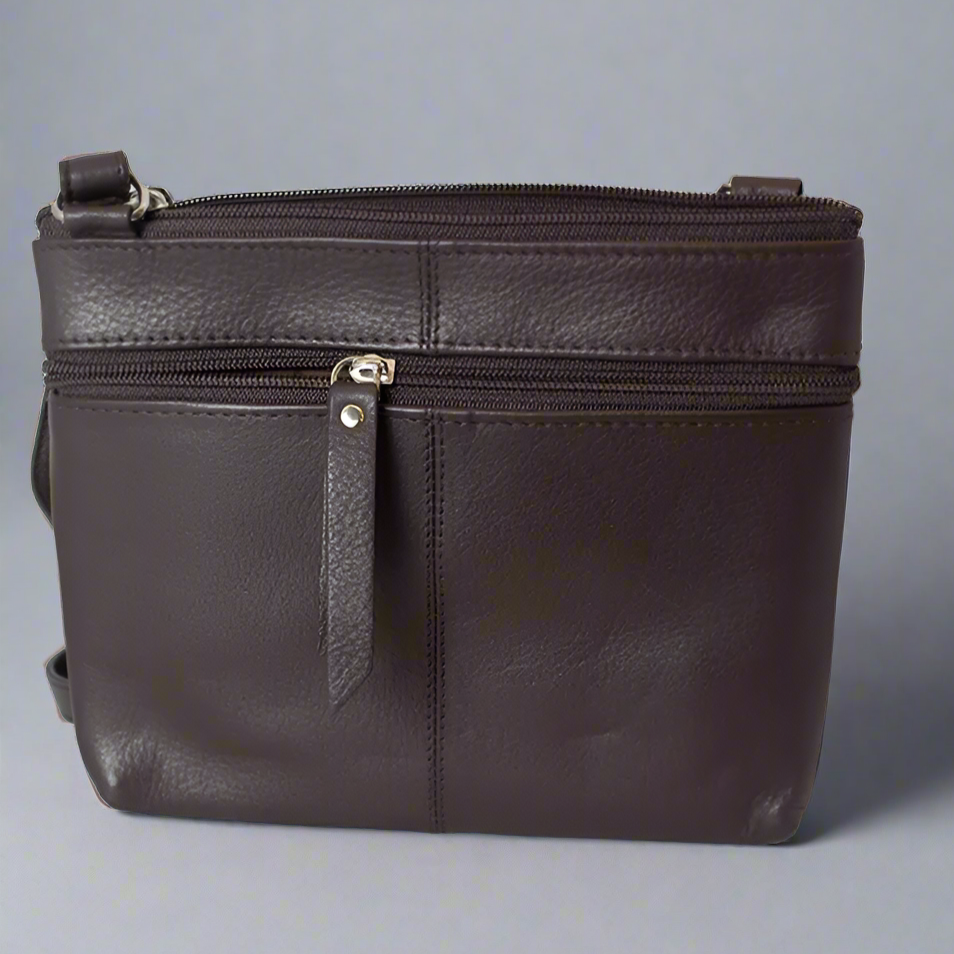 BOL Crossbody Bag for Women with Top Zip - Stylish & Secure Shoulder Purse for Travel, Work & Everyday Use