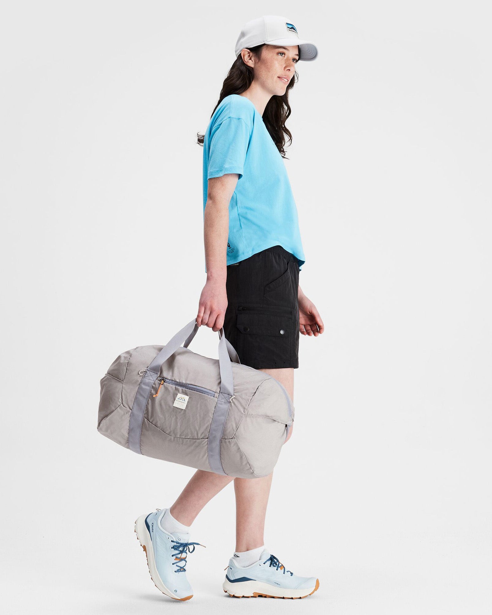 Pack&Go Duffel Bag - Lightweight Travel Duffel with Water-Resistant Fabric for Gym, Sports & Weekend Getaways | Perfect for Workouts, Camping & Air Travel