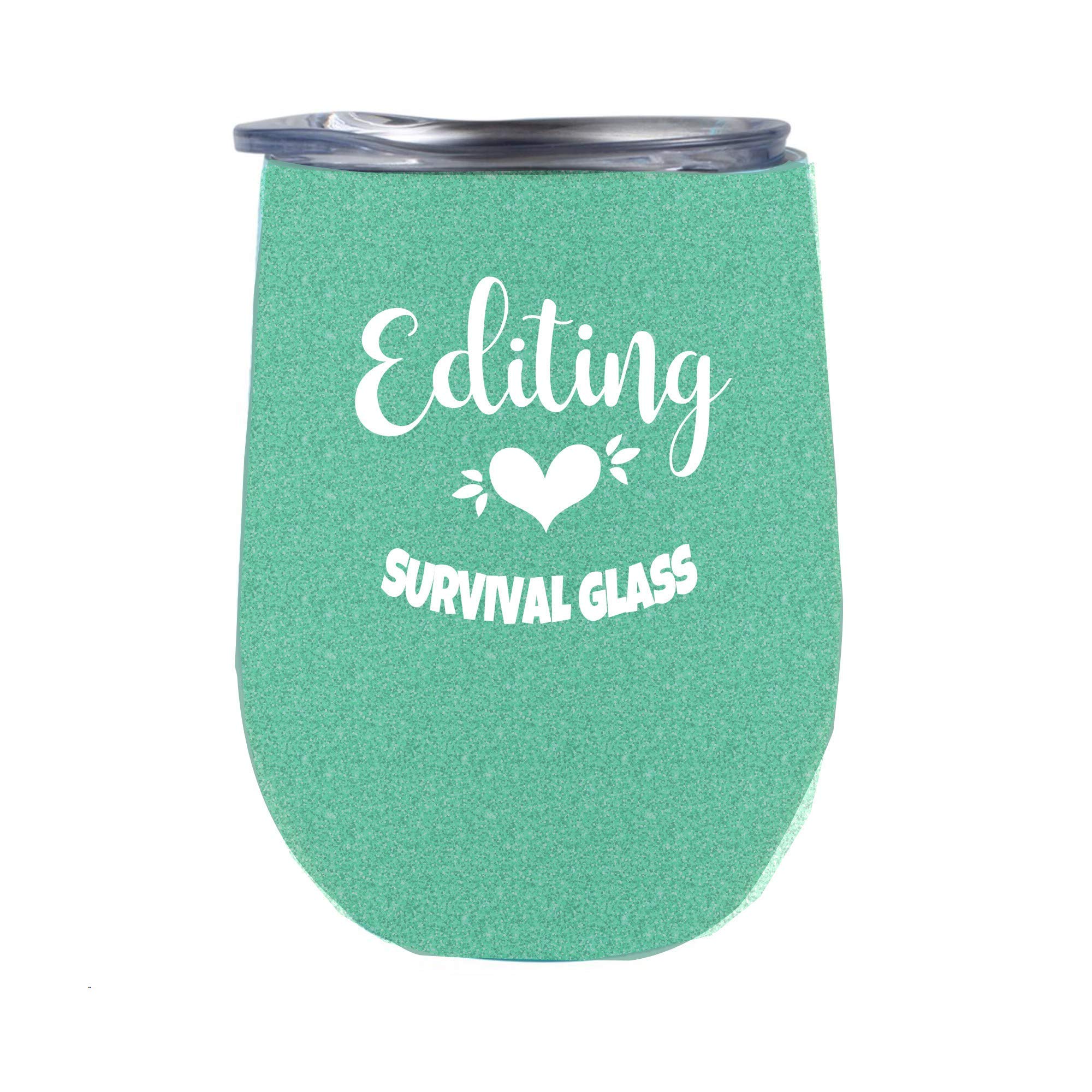 Funny Photography Gifts for Women - Editor & Photographer Accessories - Wine Glass Tumbler & Coffee Mug - Perfect for Photo Editing, Studio Work & Creative Professionals (Style 0251)