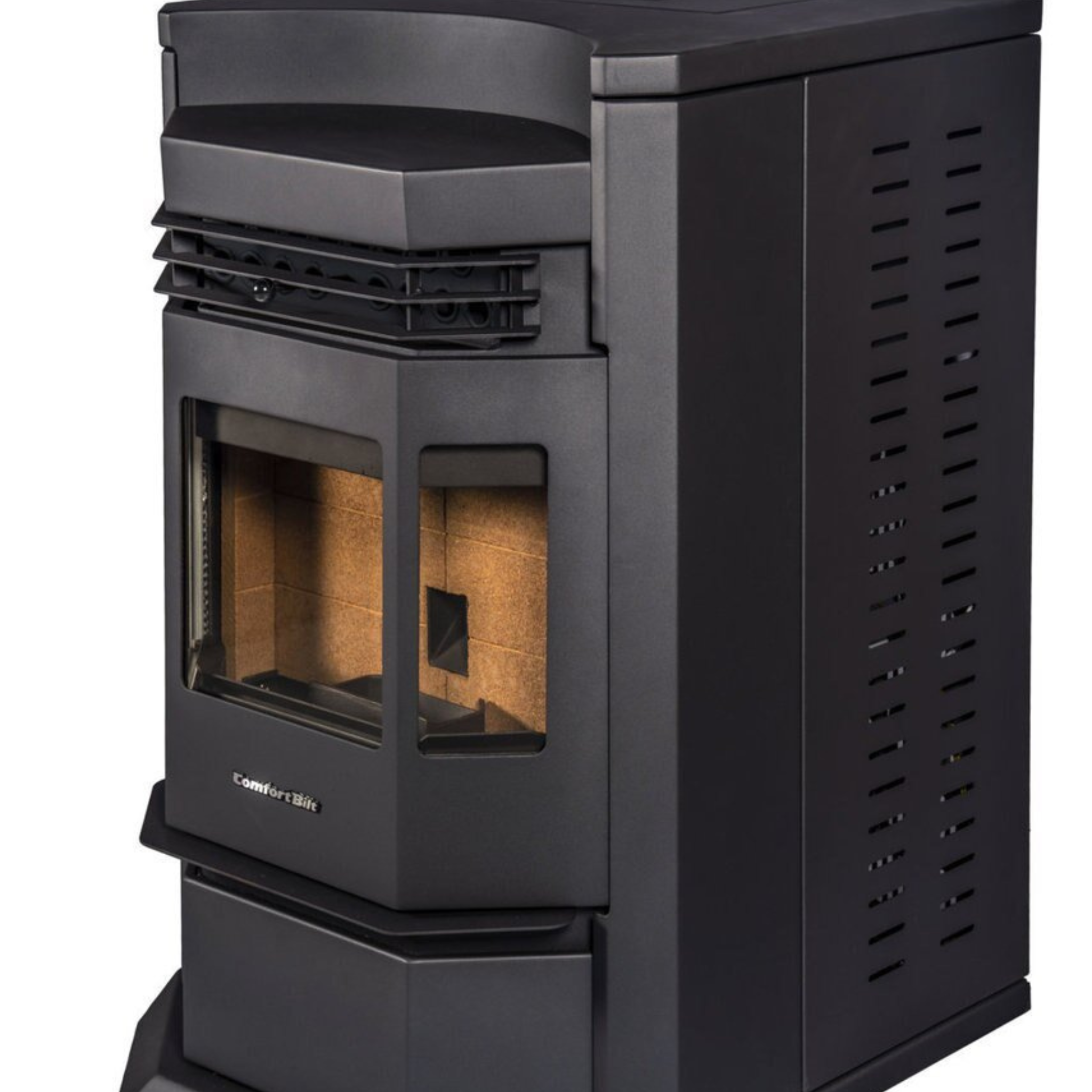 ComfortBilt HP22N High-Efficiency Pellet Stove - Eco-Friendly Heating for Homes, Cabins & Garages | Perfect for Winter & Energy Savings