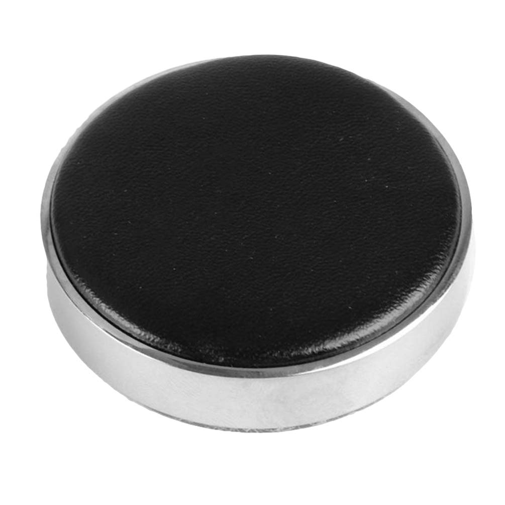 iplusmile 72mm Black Watch Case Cushion Pad Holder - Professional Watchmaker Repair Tool for Movement & Clock Maintenance | Ideal for Watch Repair, Storage & Display