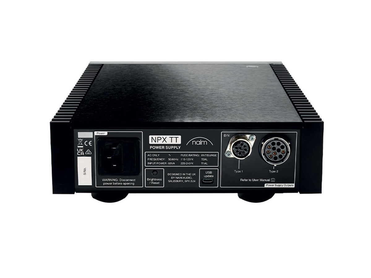 Naim Audio NPX TT High-Fidelity Turntable Accessories - Premium Vinyl Record Player Parts & Upgrades for Audiophiles - Perfect for Home Audio Systems & Music Enthusiasts