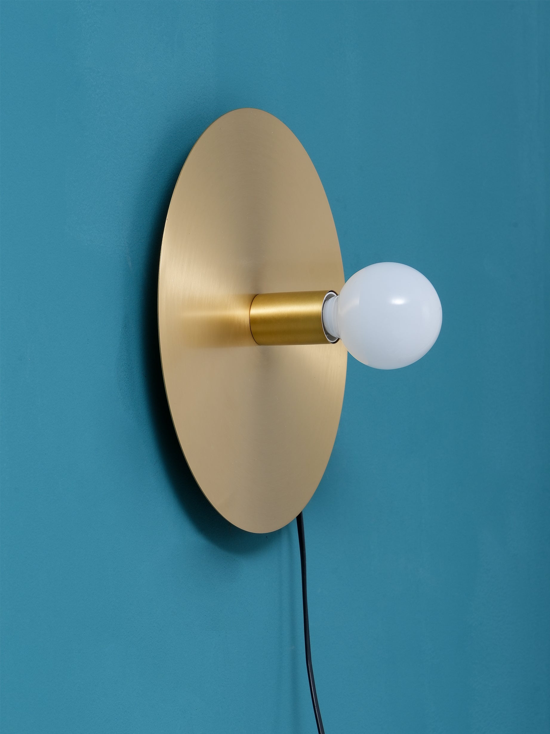 Modern Dot Wall Lamp - Minimalist LED Sconce Light for Bedroom, Living Room & Hallway - Energy Efficient Dimmable Ambient Lighting for Home Decor
