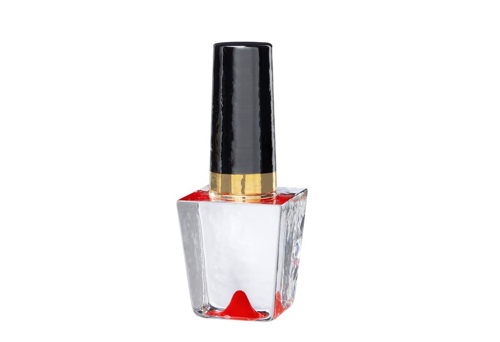 Kosta Boda Makeup Nail Polish - Vibrant Red Nail Lacquer for Women | Long-Lasting & High Gloss Finish | Perfect for Parties, Weddings & Special Occasions