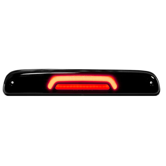 Ford Super Duty F-250 F-350 F-450 F-550 1999-2016 3rd Brake Light Kit - Smoked LED Tail Light Replacement for Enhanced Safety - Perfect for Truck Upgrades & Night Driving