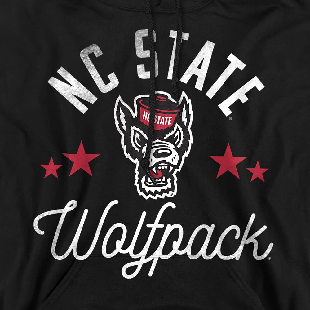 Official Wolfpack Unisex Hoodie - Comfortable Pullover for Casual Wear
