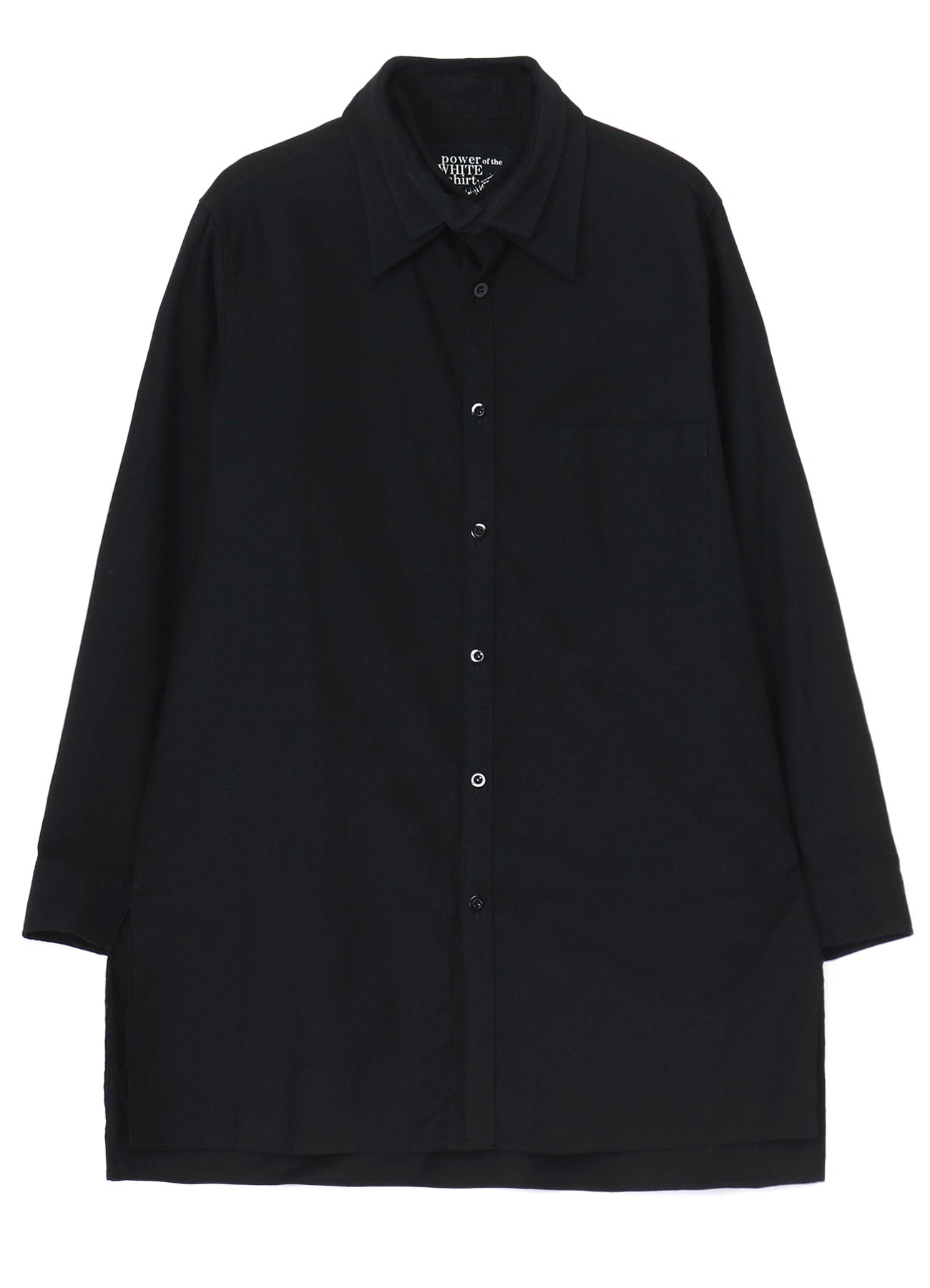 Premium Cotton Twill Detachable Collar Shirt for Men & Women - Stylish & Versatile Office & Casual Wear