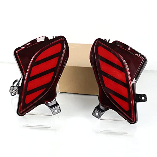 Rear Bumper Lights (20-21)