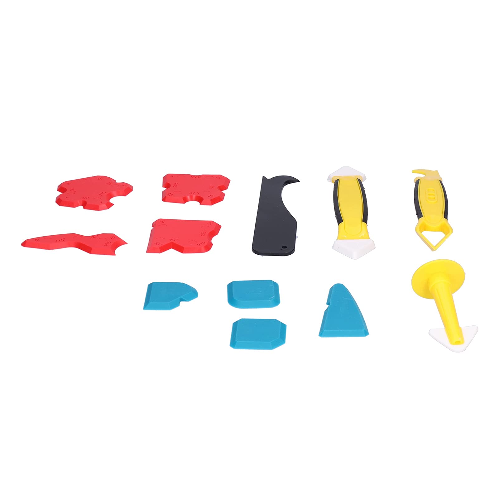 Silicone Caulking Scraper Kit - Glue Removal Tool for DIY Home Repairs