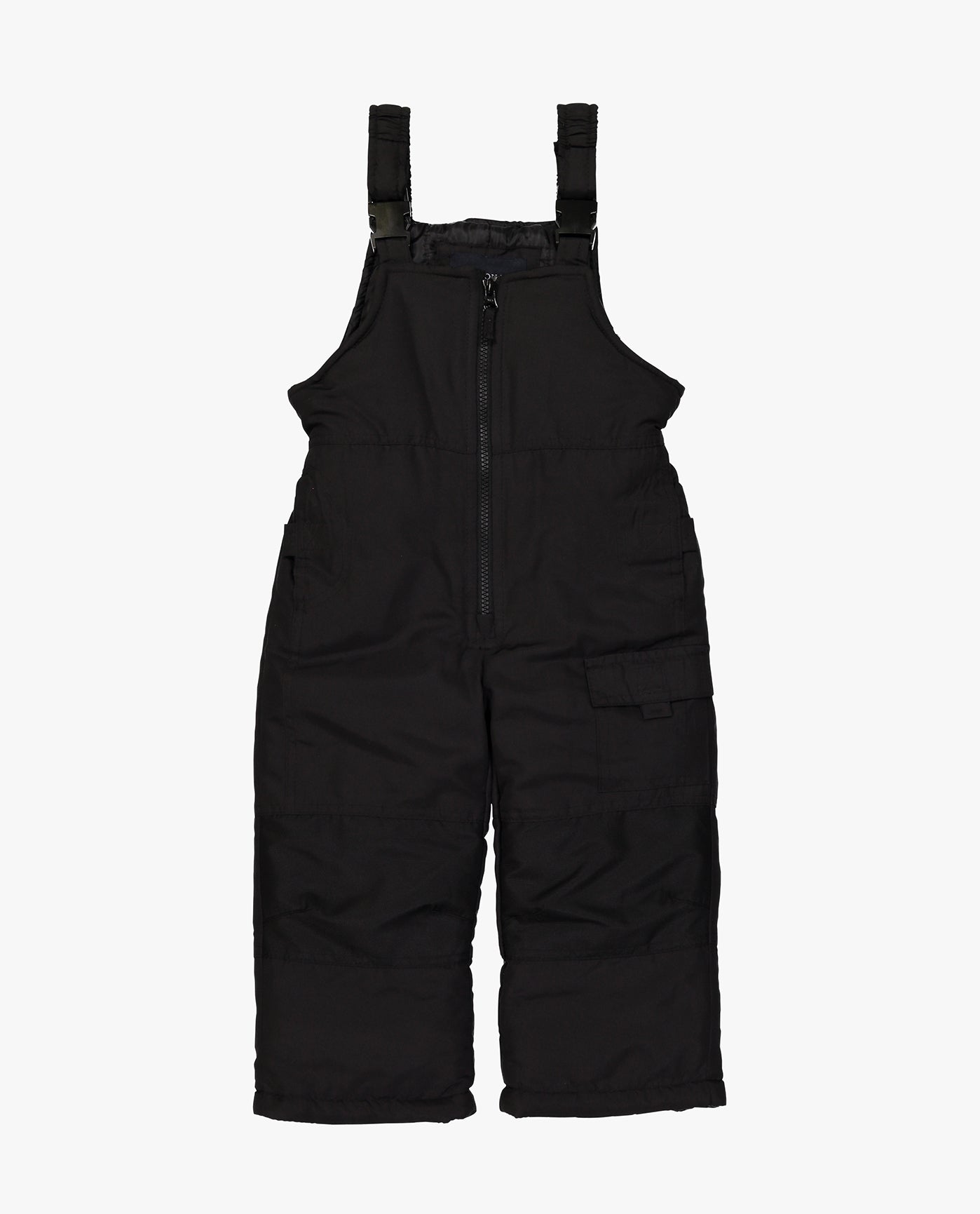 Big Boys' Waterproof Zip Front Bib Snow Pants - Insulated Winter Ski Pants for Kids - Perfect for Snowboarding, Skiing & Outdoor Winter Activities