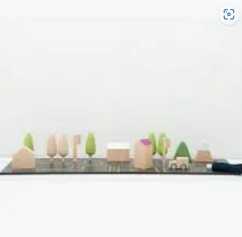 Machi Tiny Town Original - Miniature Building Blocks Set for Kids, Creative Educational Toy for Boys & Girls - Perfect for Birthday Gifts, Classroom Activities & Family Bonding Time