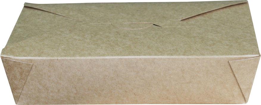 Eco-Friendly Kraft Paper Fold Box PFB02 K - Sustainable Packaging for Gifts, Jewelry & Small Items | Perfect for Eco-Conscious Shoppers & Small Businesses