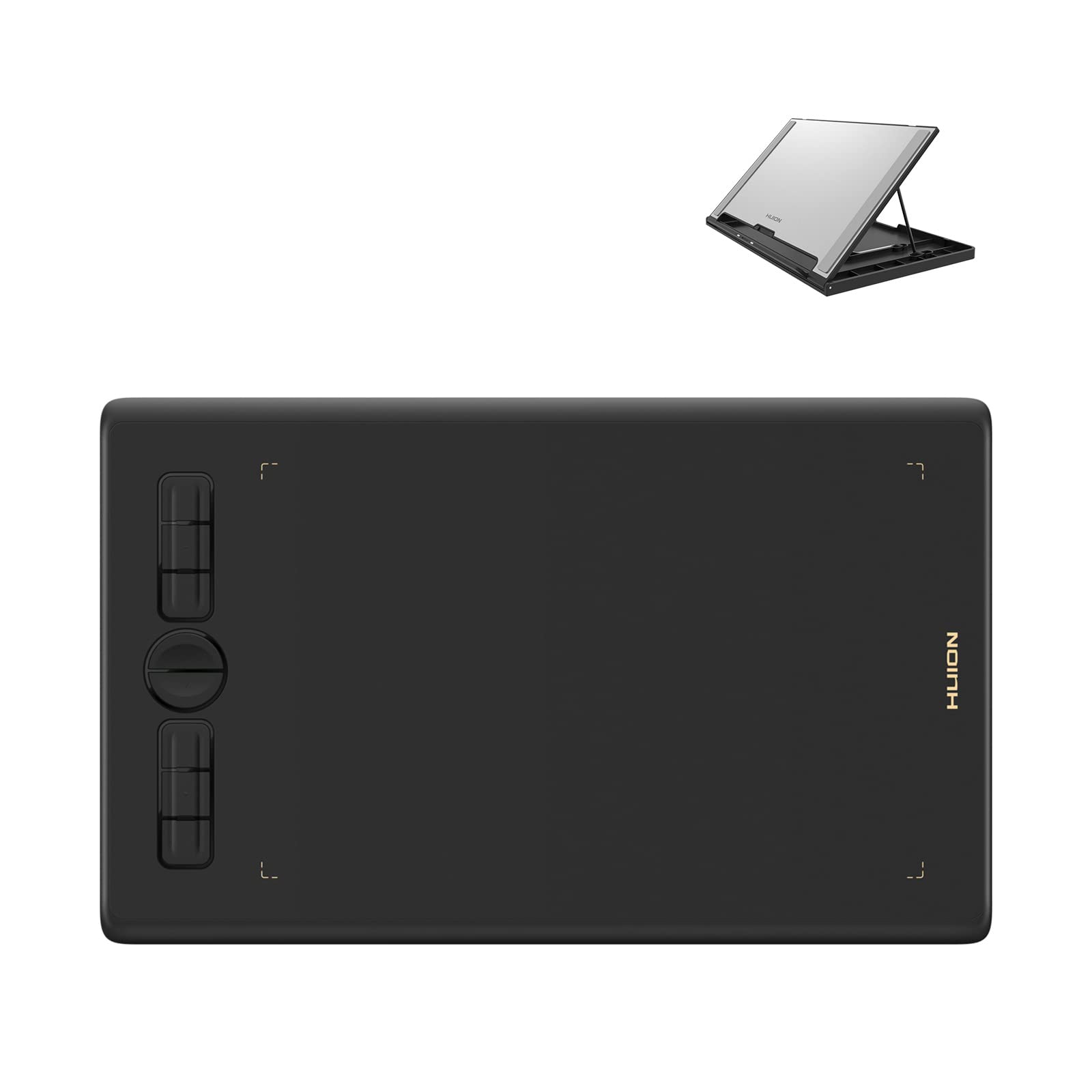 HUION Inspiroy H580X 8x5 Inch Digital Drawing Tablet with Battery-Free Pen & ST300 Adjustable Stand - Graphic Design, Digital Art, Animation for Artists, Designers (Home Studio & Office Use)
