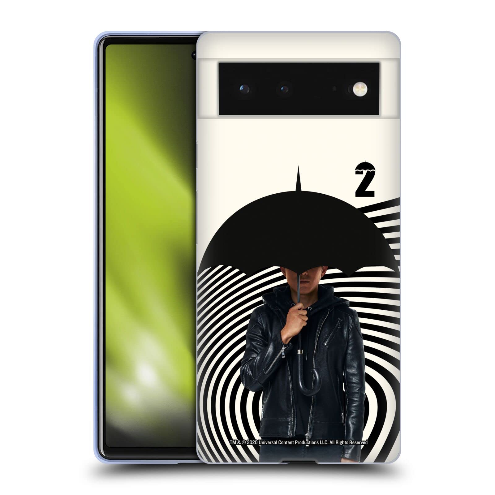 Umbrella Academy Ben Case for Google Pixel 6 - Soft Gel Phone Cover for Fans
