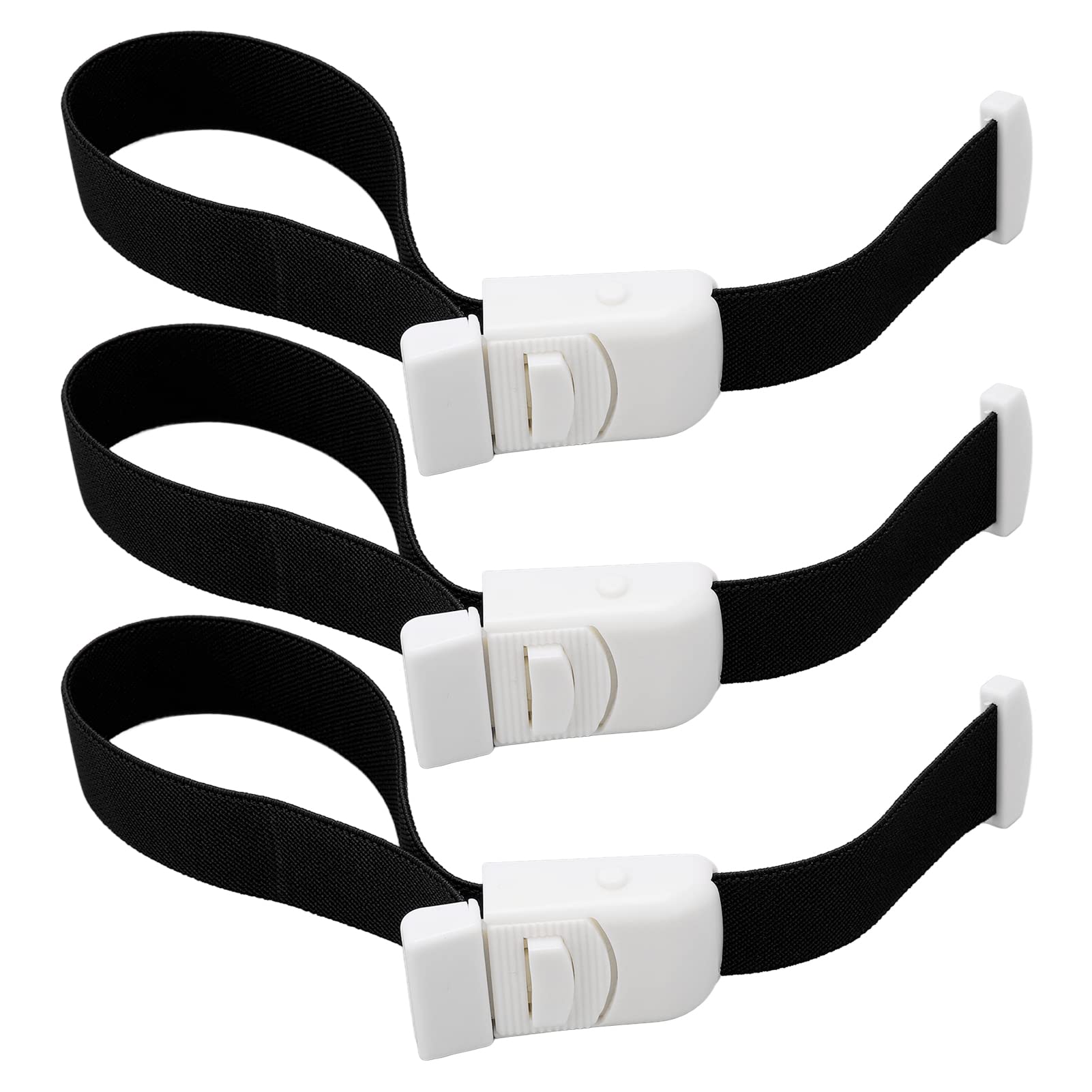 3PCS Tactical Tourniquets - First Aid Emergency Medical Supplies for Camping, Hiking, Mountaineering & Outdoor Sports (Black) | Perfect for First Responders, Military Training & Survival Kits