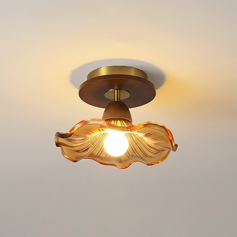 Heaney Modern Floral Ceiling Light Fixture - Elegant Chandelier for Living Room, Bedroom, and Dining Room Decor