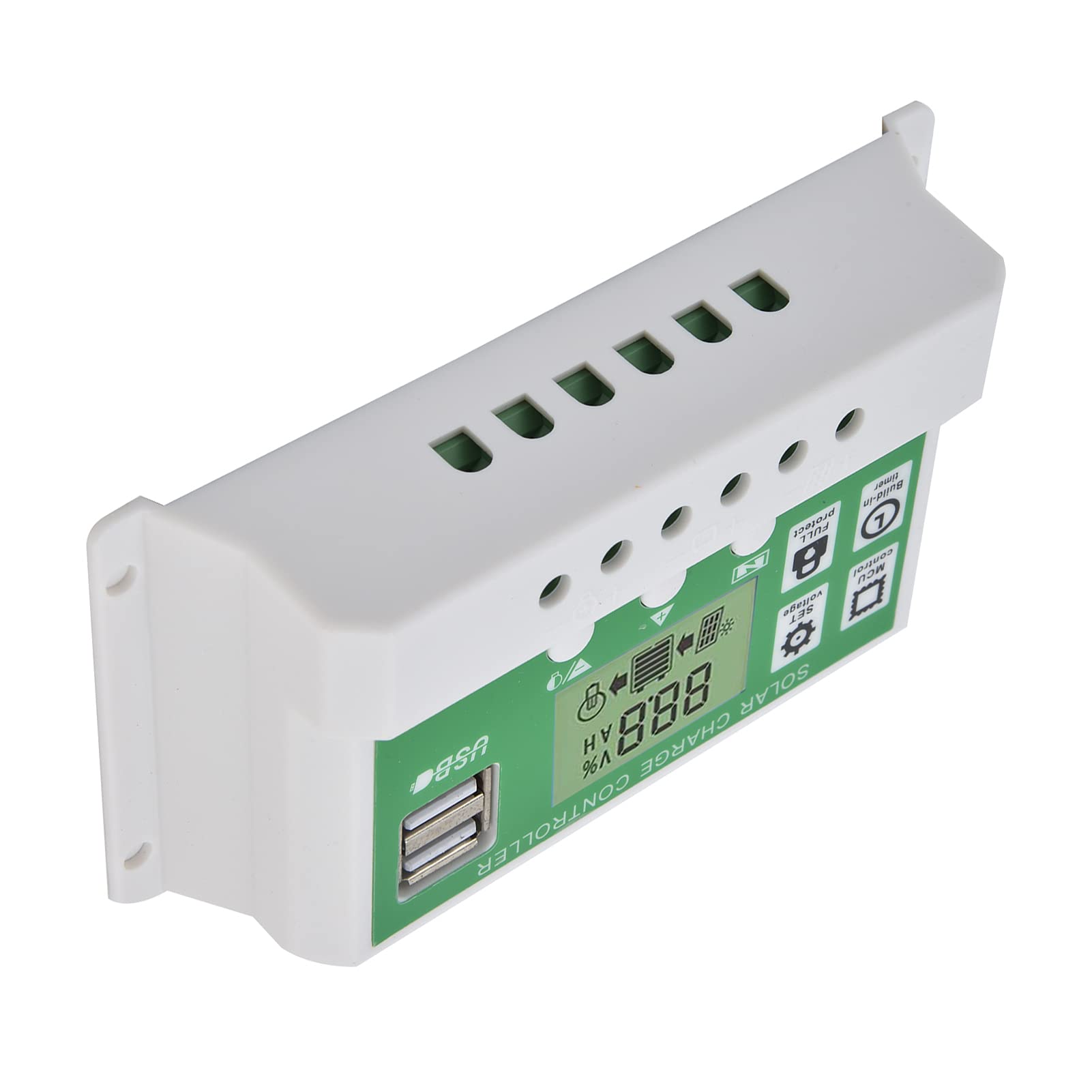 Smart Solar Charge Controller 10A for Home & Industry Use