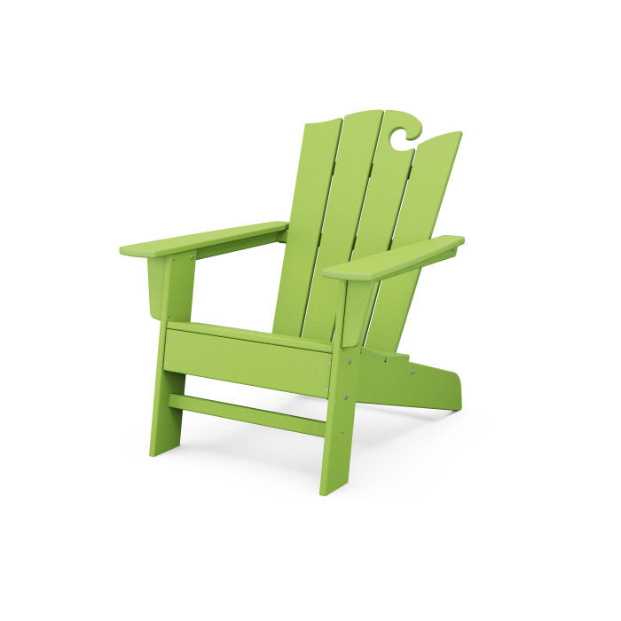 POLYWOOD Ocean Chair - Durable Outdoor Adirondack Chair for Patio, Beach & Poolside - Weather-Resistant & Eco-Friendly Recycled Plastic Furniture