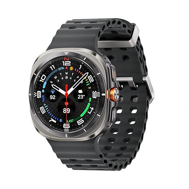 Samsung Galaxy Watch Ultra Smartwatch with GPS + LTE/WiFi - Fitness Tracker, Heart Rate Monitor, Sleep Tracking for Running, Swimming & Outdoor Activities