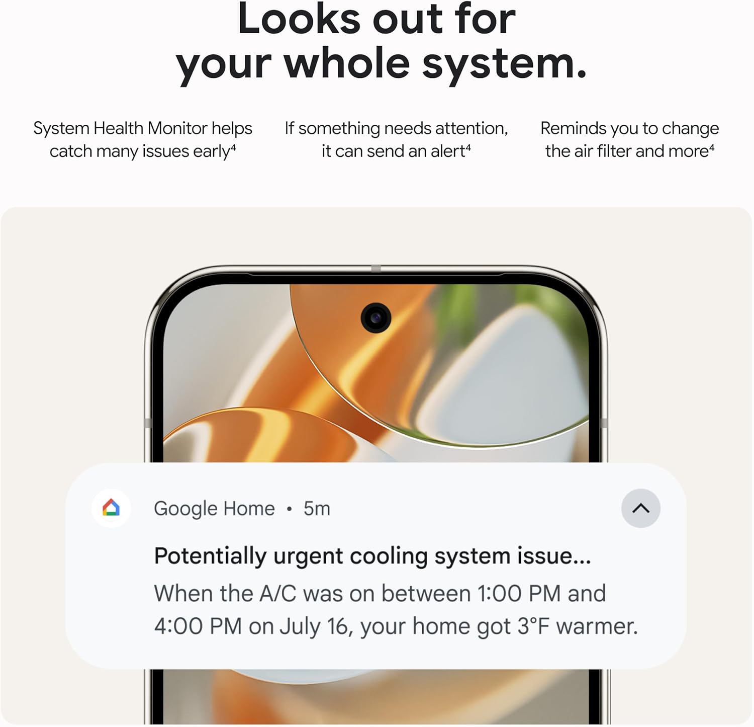 Google Nest Learning Thermostat 4th Generation (2024 Model) with Smart Temperature Sensor - Gold & Polished Silver (Renewed Like New) | Smart Home Automation & Energy Savings for Houses & Apartments