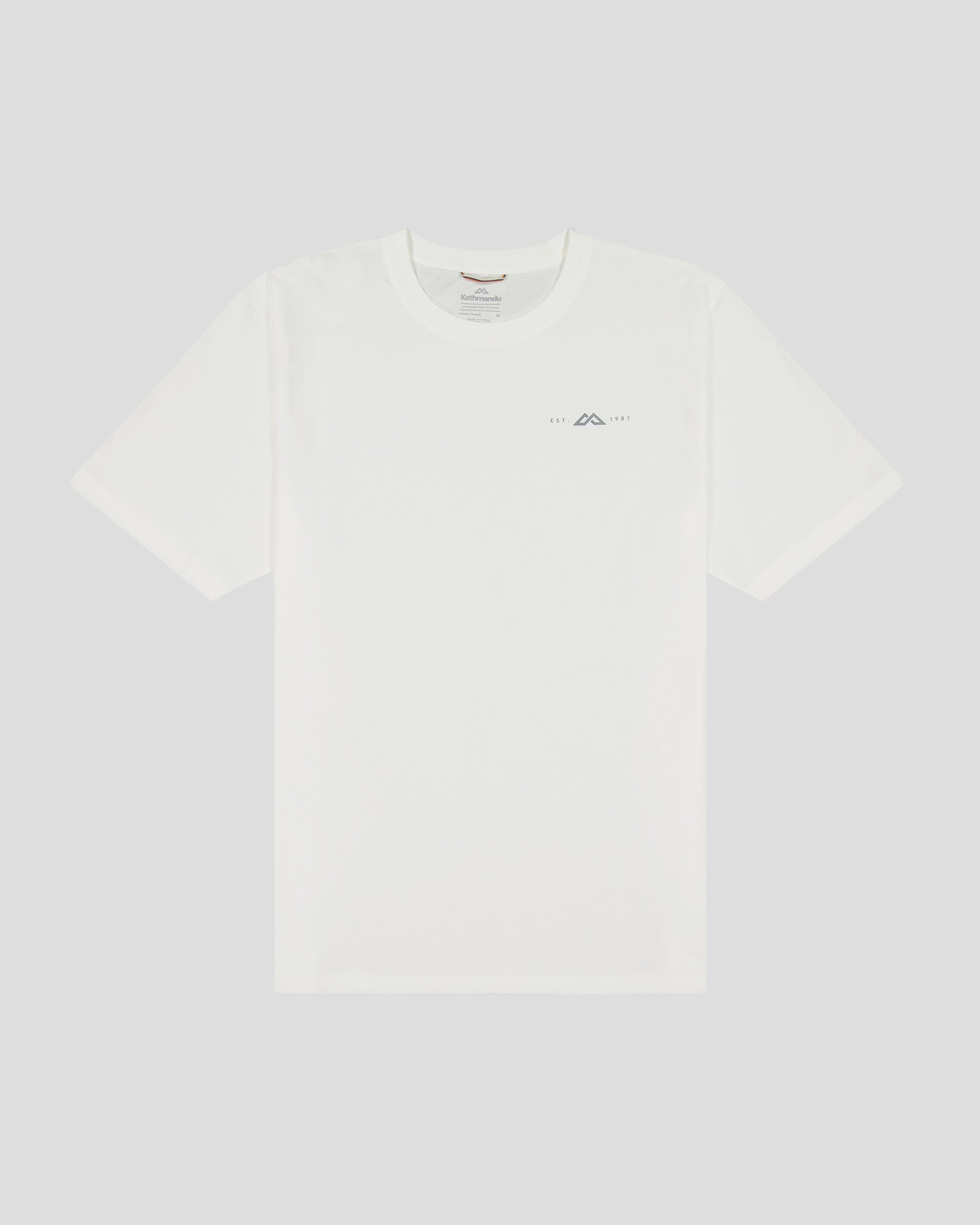 Men's 1987 Vintage Organic Cotton Short Sleeve T-Shirt - White | Casual Wear, Street Style & Retro Fashion
