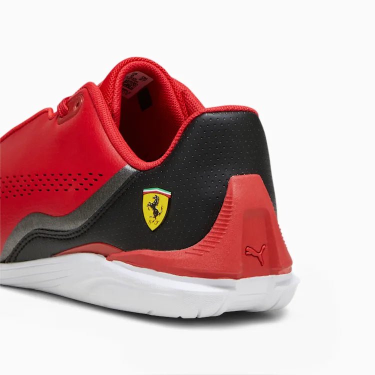 PUMA Men's Scuderia Ferrari Drift Cat Decima Motorsport Sneakers - Red/Black - Lightweight & Comfortable for Racing, Driving & Casual Wear