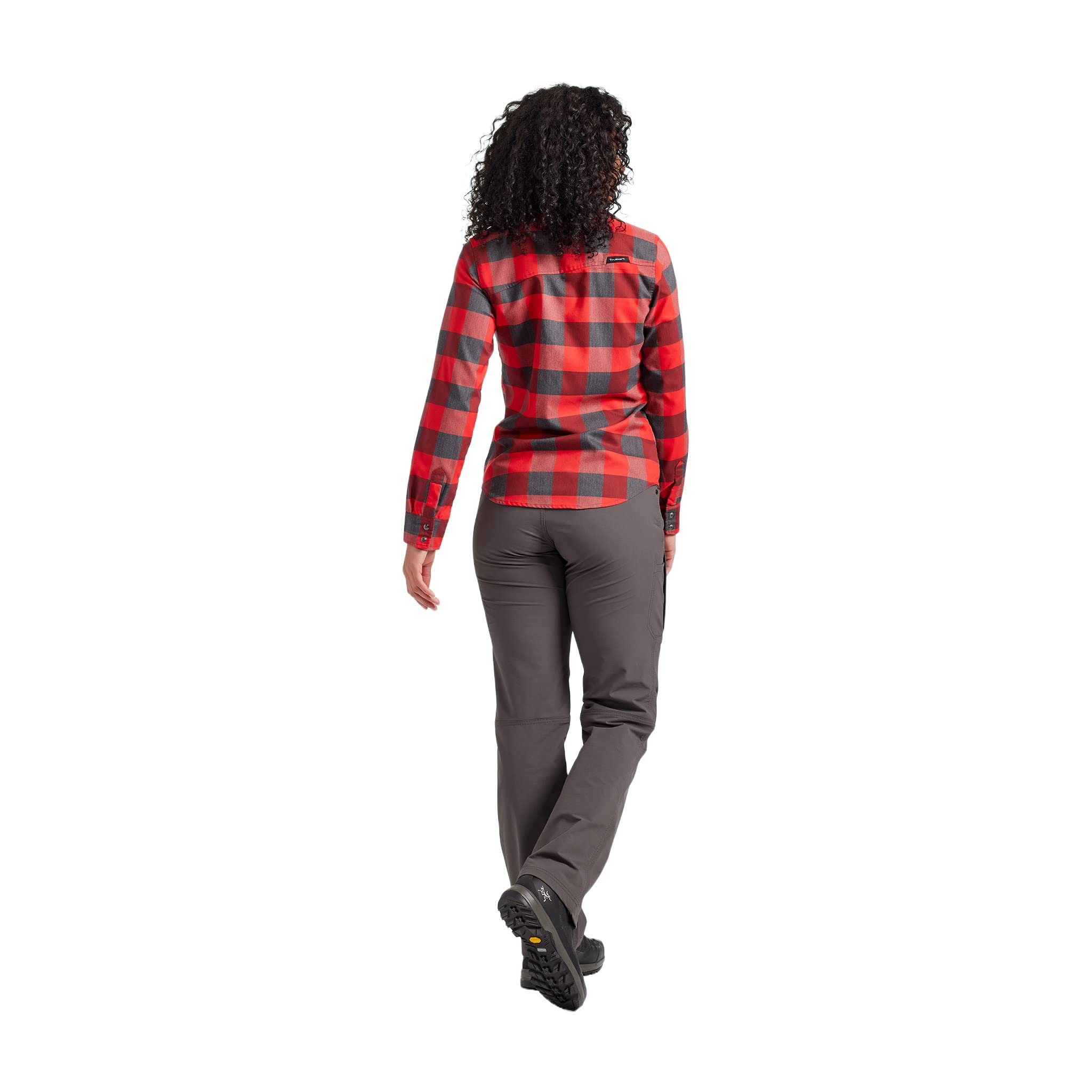 TRUEWERK Women's Workwear Pants - T1 WerkPants - Relaxed Fit, Lightweight, Moisture Wicking Cargo Pants with 4-Way Stretch for Construction, Landscaping & Outdoor Work