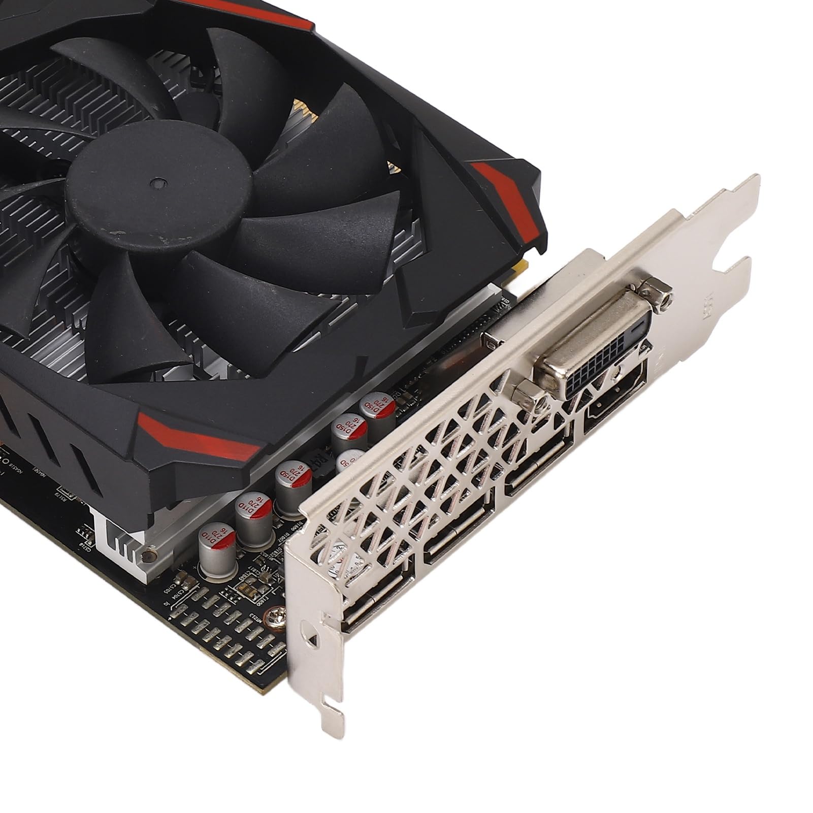 RX 580 8GB GDDR5 256-bit Gaming Graphics Card with Dual Fans - High Performance Desktop GPU for PC Gaming, Video Editing & Cryptocurrency Mining (580 8G D5)