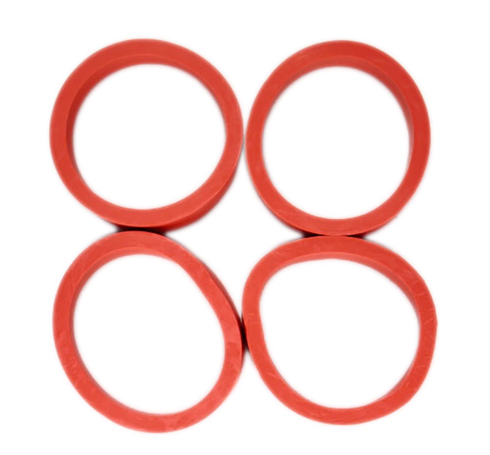 Premium Pinball Machine Flipper Rubber Set - 4 Red High-Performance Replacement Bands for Pinball Flippers - Perfect for Arcade Game Maintenance & Pinball Machine Repair