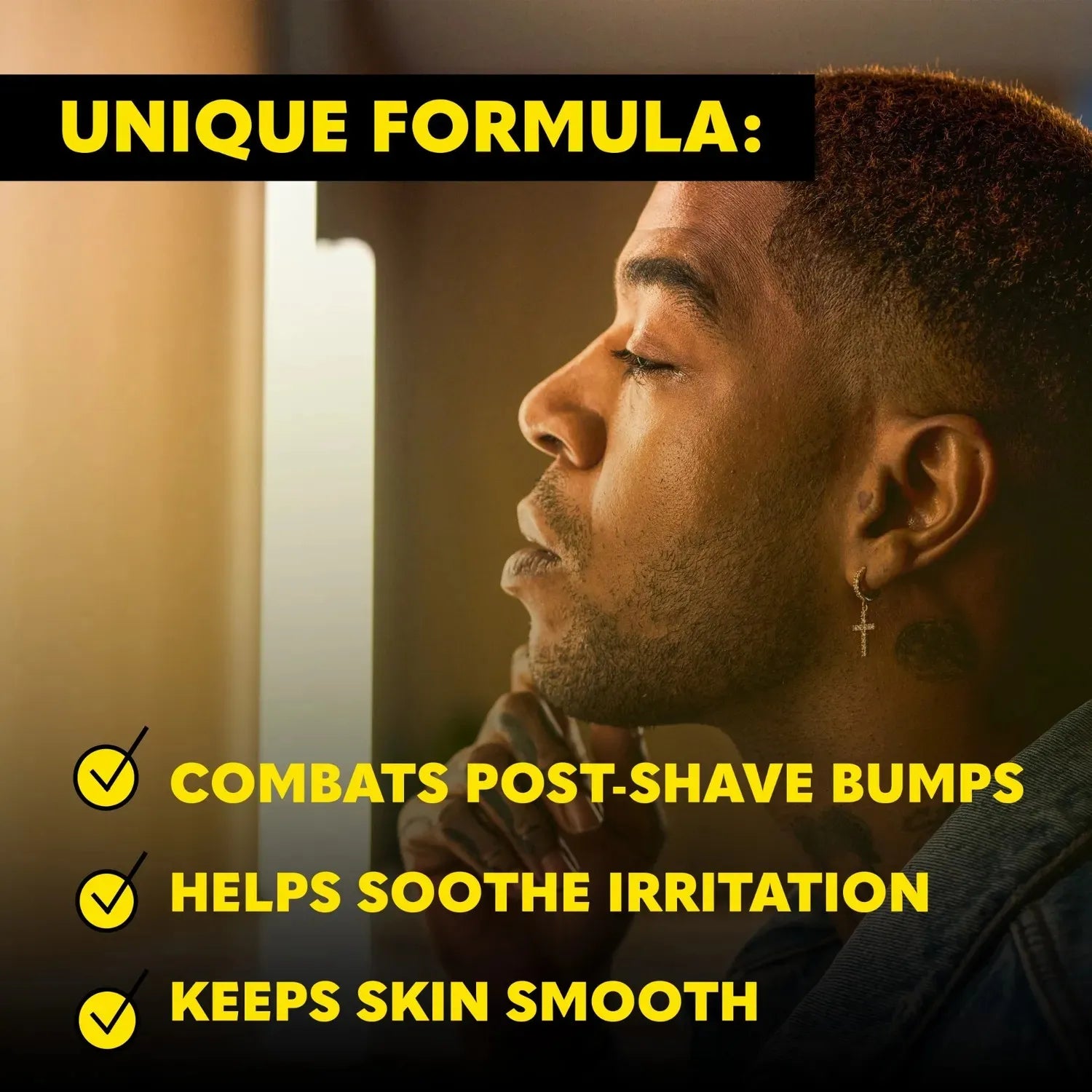 Best FREE Aftershave Lotion for Men - Soothing Post-Shave Moisturizer for Sensitive Skin | Perfect for Daily Shaving Routine & Gift Sets